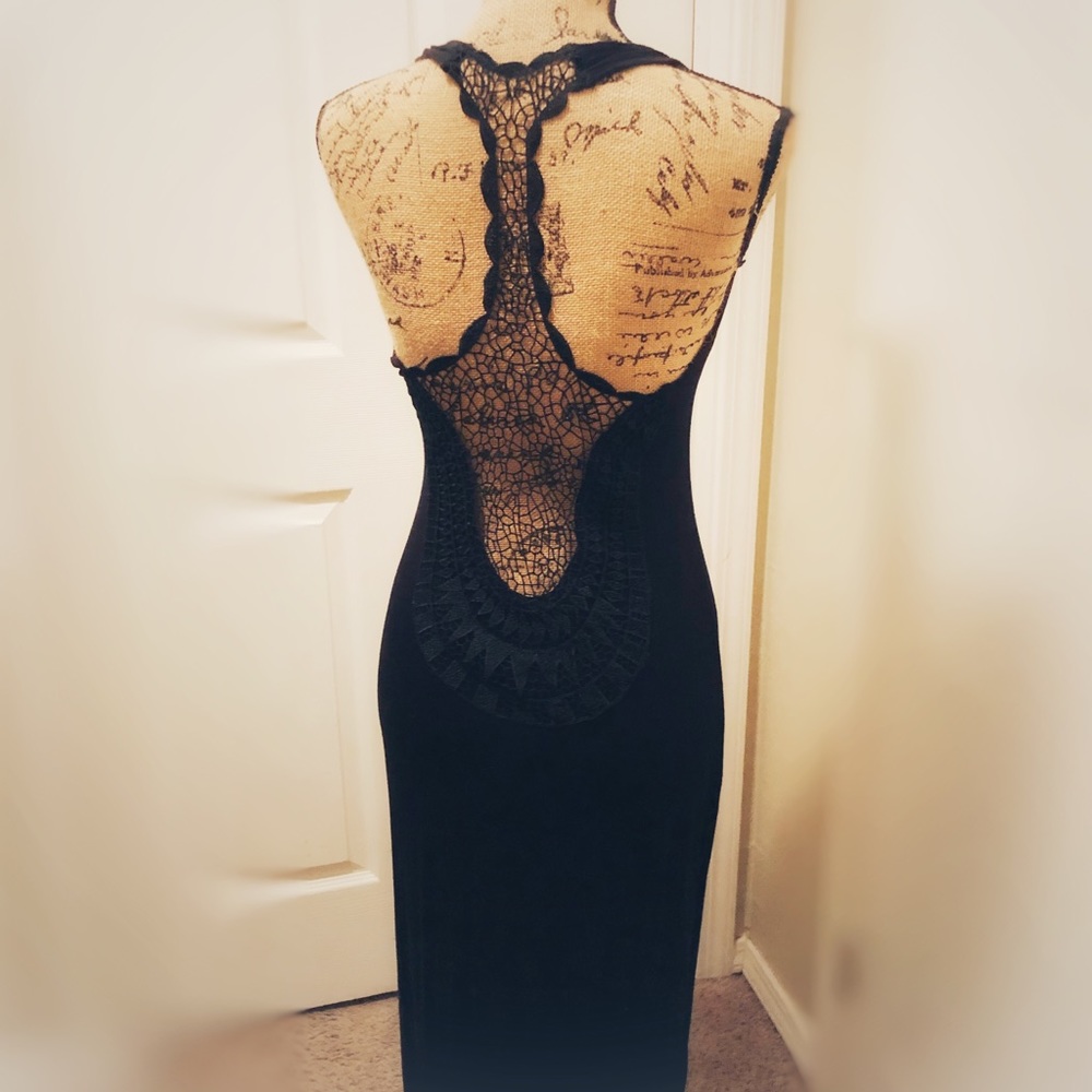 Black Maxi Dress